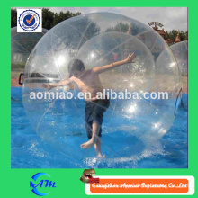 Fantastic giant ball inflatable water, floating water ball polymer water ball for sale